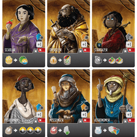 Inventors of the South Tigris: Townsfolk Promo Cards