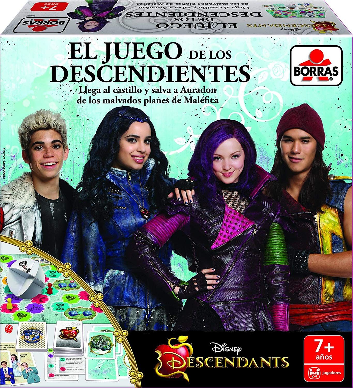 El juego de los descendientes