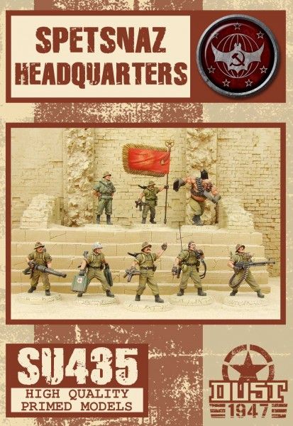Dust 1947: Spetsnaz Headquarters
