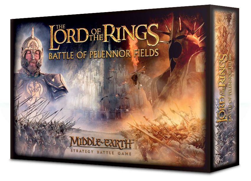 Betasten erwt zonne Middle-earth Strategy Battle Game: The Lord of the Rings – Battle of  Pelennor Fields | Board Game | BoardGameGeek