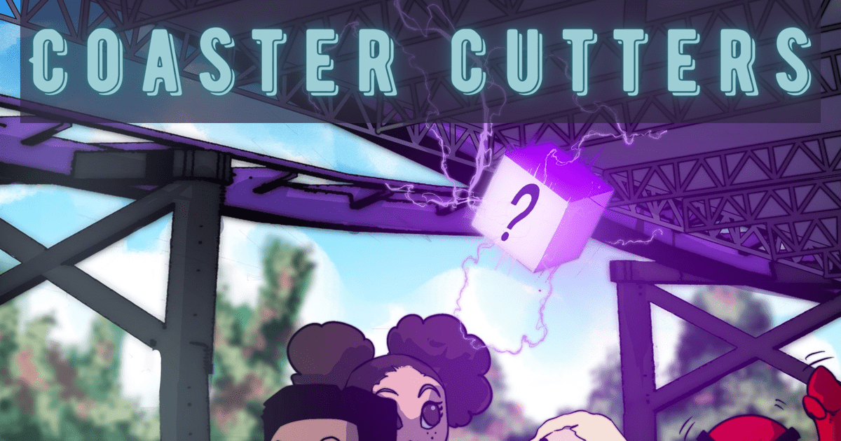 Coaster Cutters | Board Game | BoardGameGeek