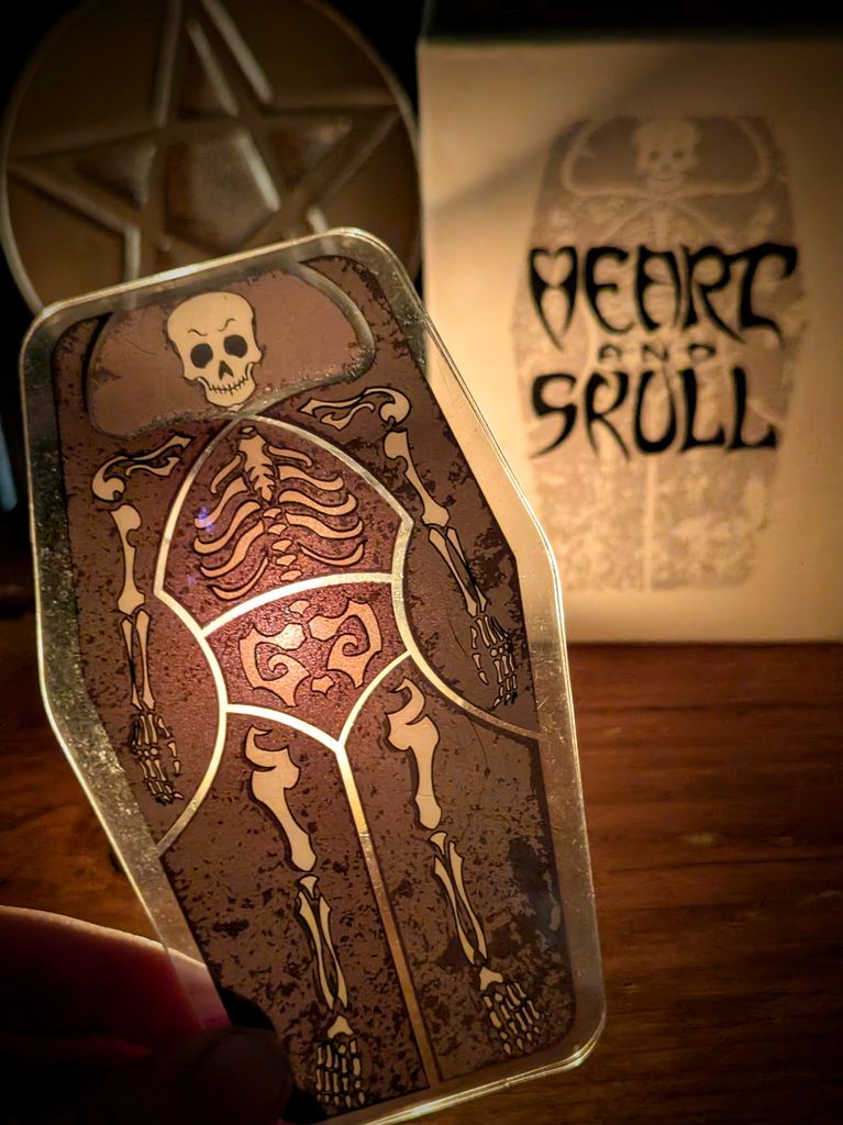 Illustration 2 de Heart and Skull