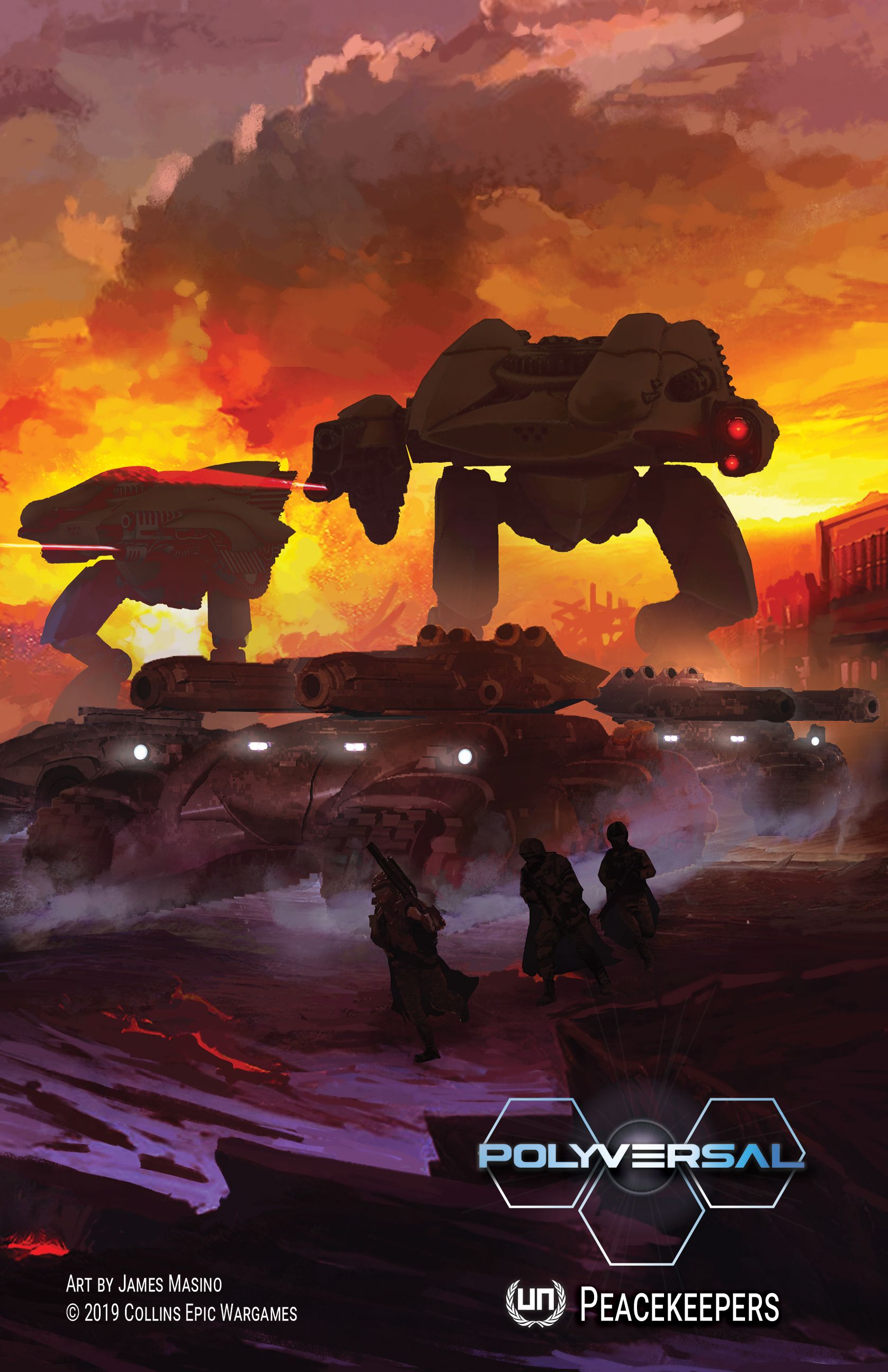 Polyversal: UN Peacekeepers Expansion