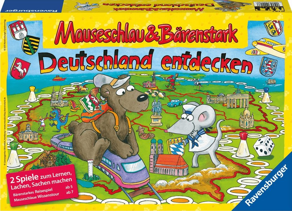 Mauseschlau & Bärenstark: Deutschland entdecken cover art