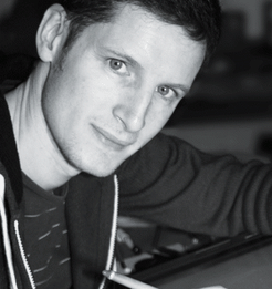 Olivier Fagnère portrait