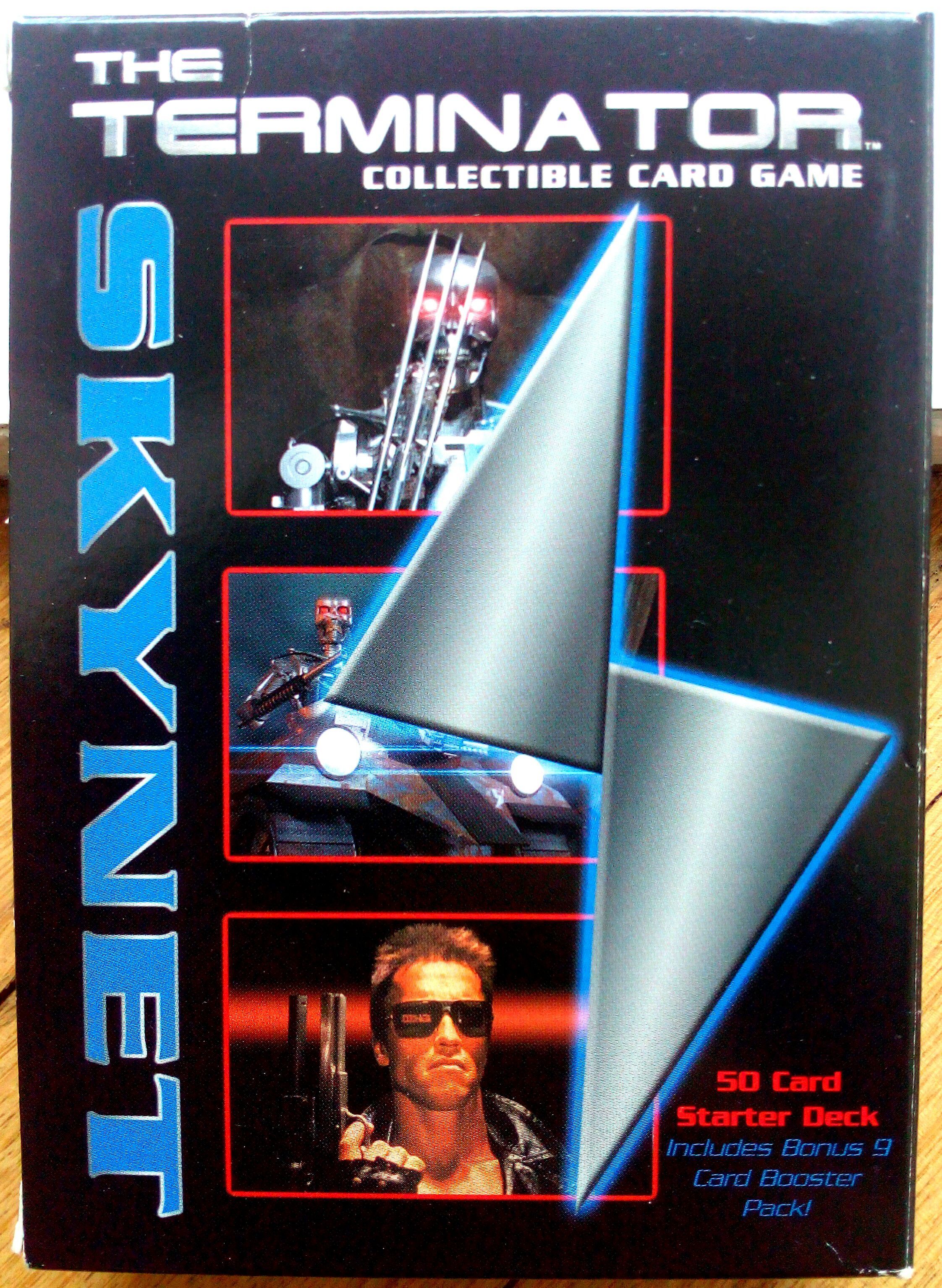 The Terminator Collectible Card Game: Skynet Starter Deck