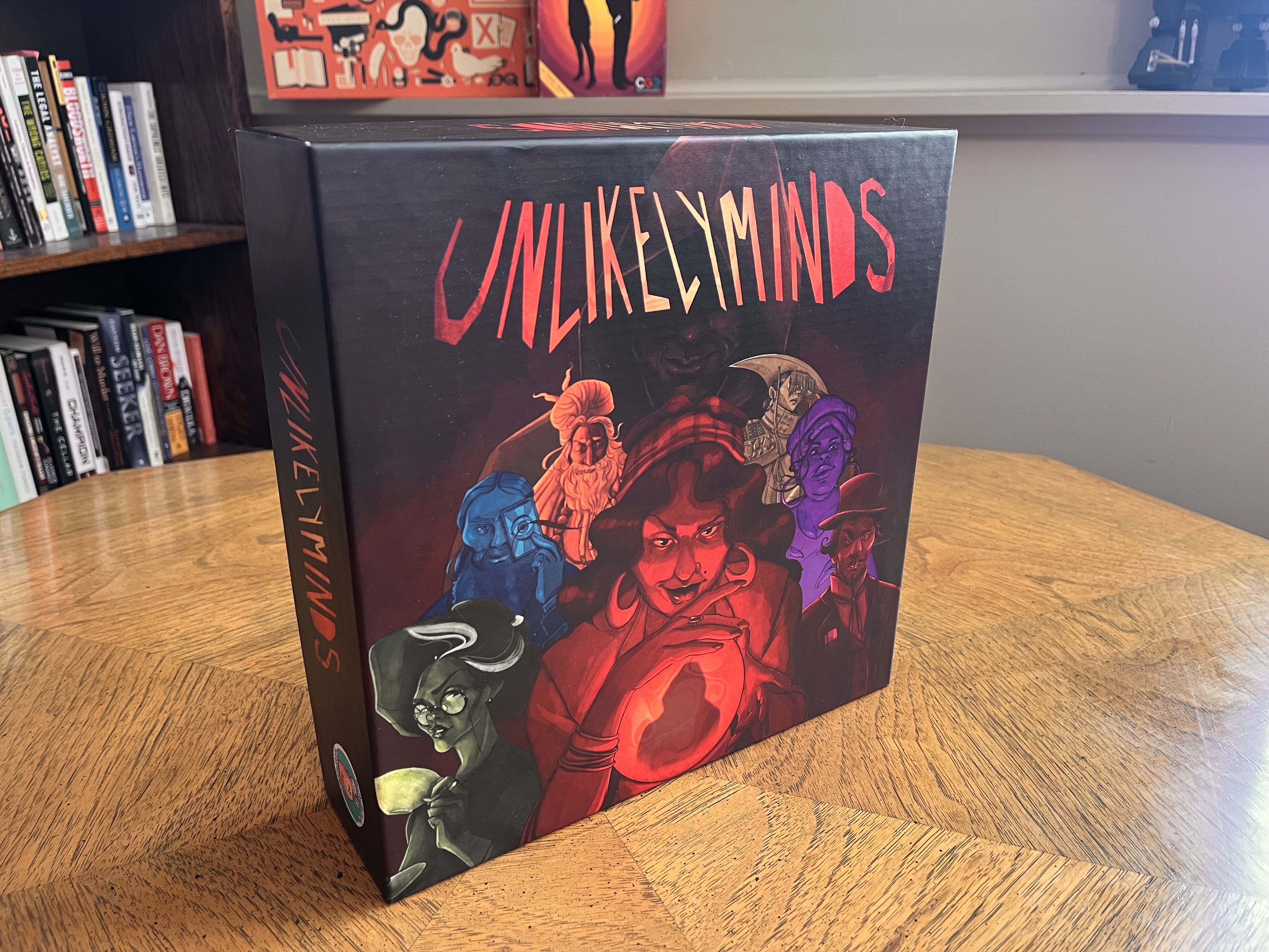 Unlikely Minds box art