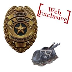 The Walking Dead: All Out War – Badge & Guns (Mantic Points Model)