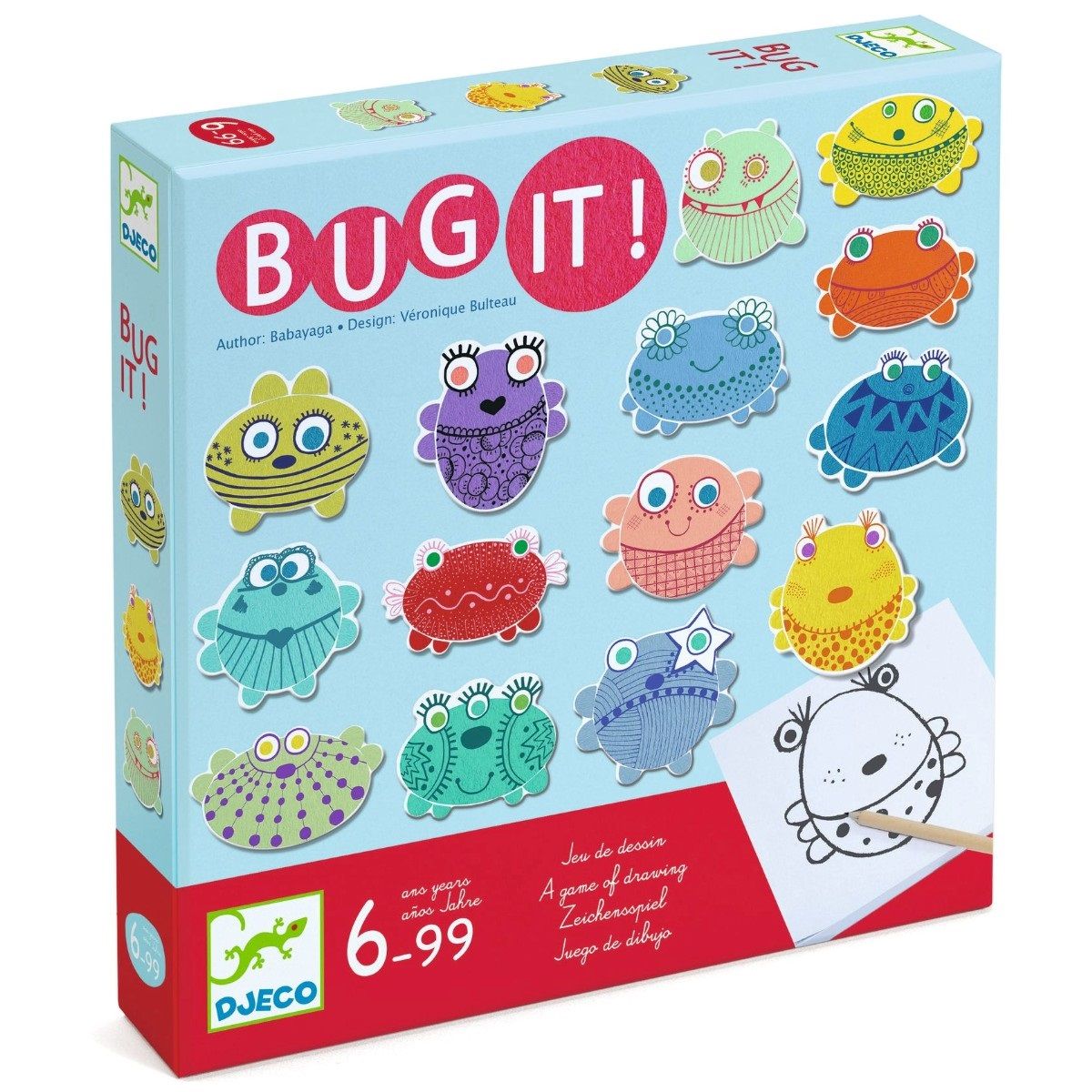 Cover art for Bug It!