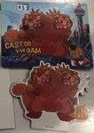 Board Game Accessory: King of Tokyo/King of New York: Castor Van Dam (promo character)