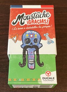 Moustache Gracias