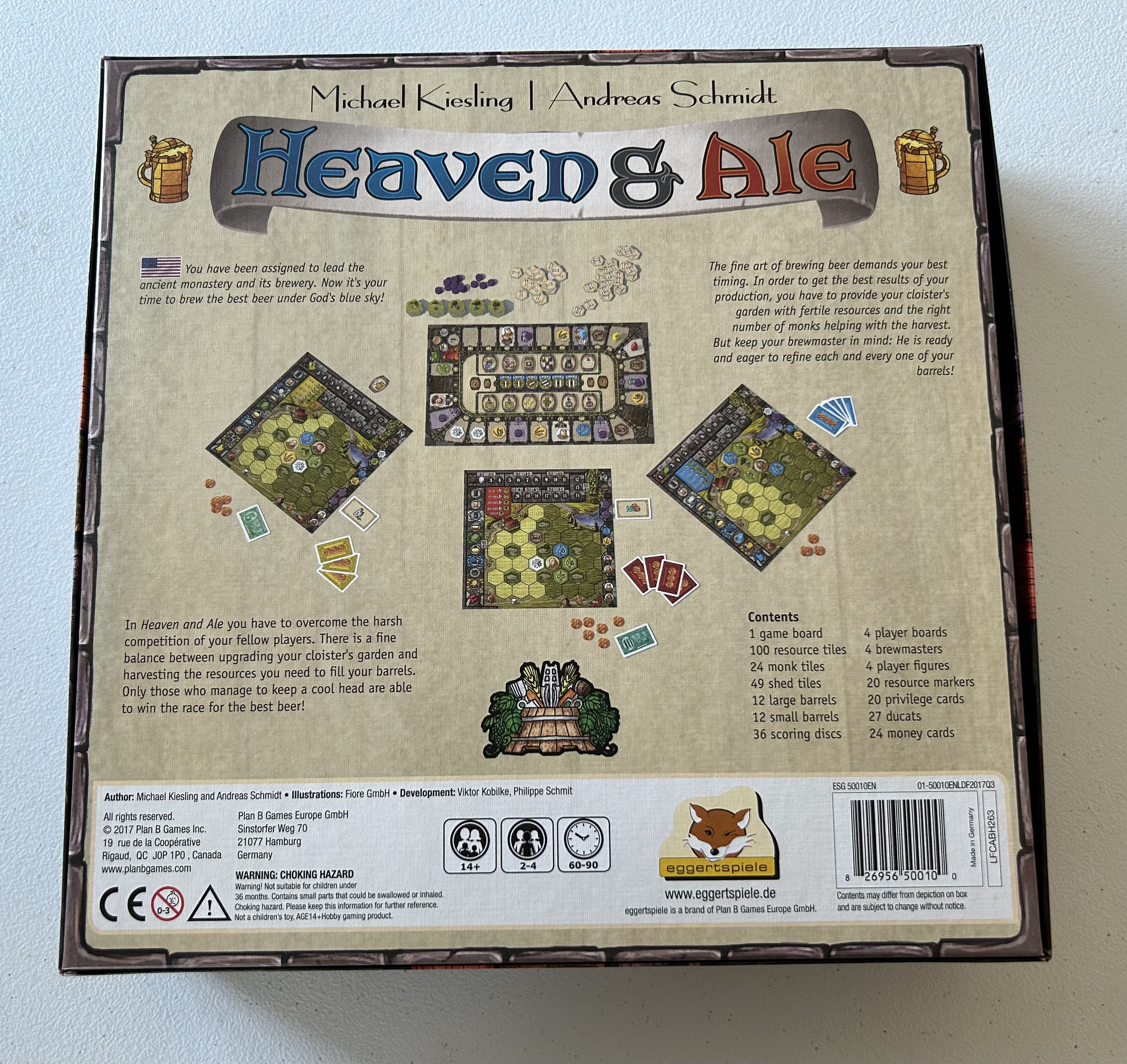 Heaven & ale discount bgg