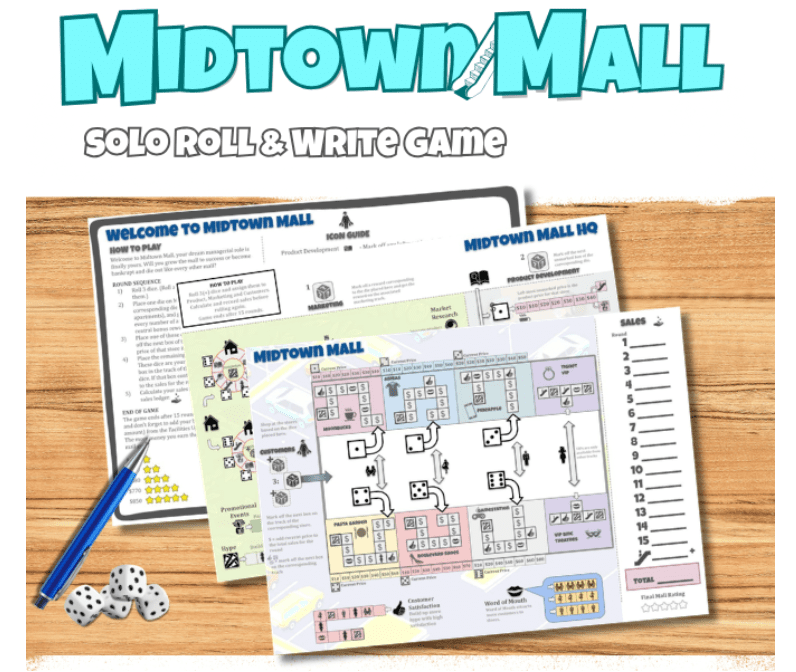 Cover art for Midtown Mall