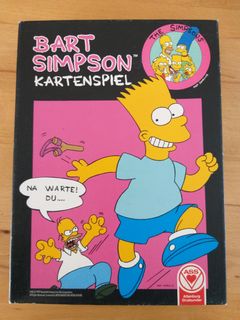 Bart Simpson Kartenspiel
