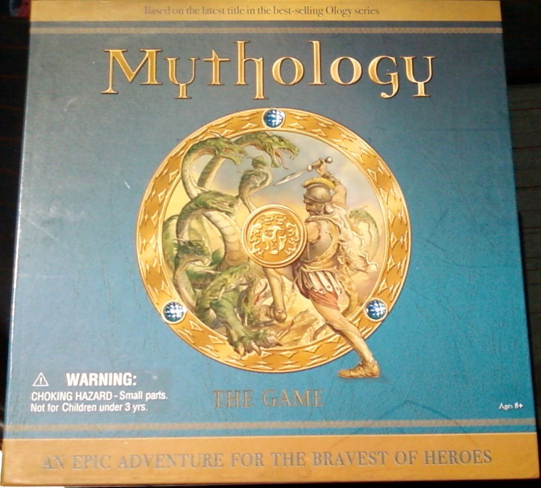 Mythology: The Game cover art