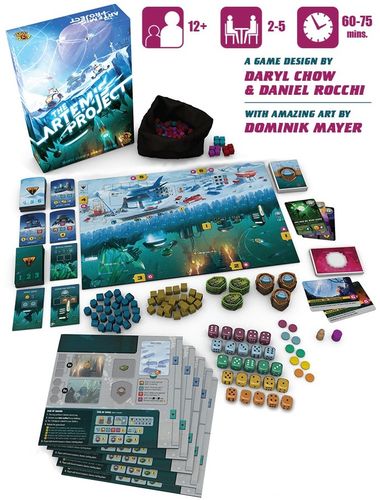 Board Game: The Artemis Project