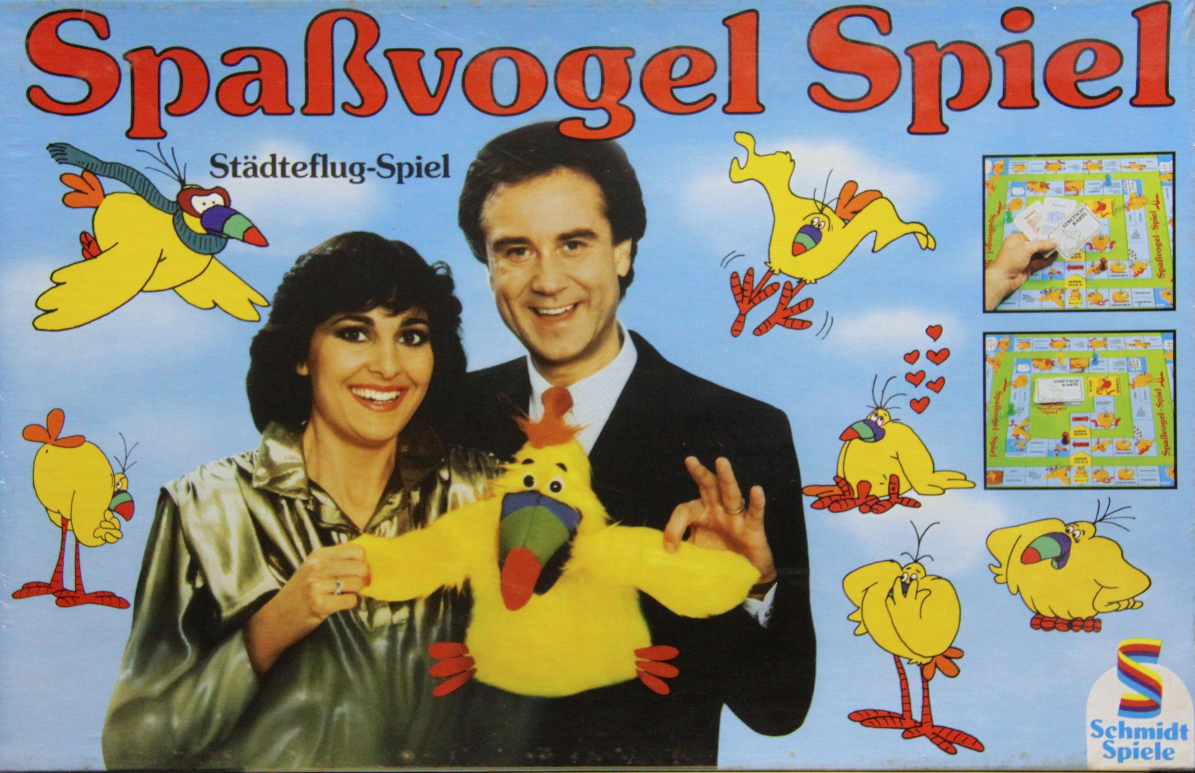 Spaßvogel Spiel: Städteflug-Spiel
