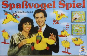 Spaßvogel Spiel: Städteflug-Spiel