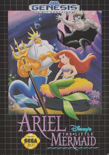 Ariel The Little Mermaid Genesis Review Ariel The Little Mermaid