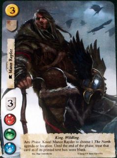A Game of Thrones: The Card Game – Alternate Art Mance Rayder