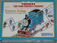 Thomas the Tank Engine & Friends Domino Game