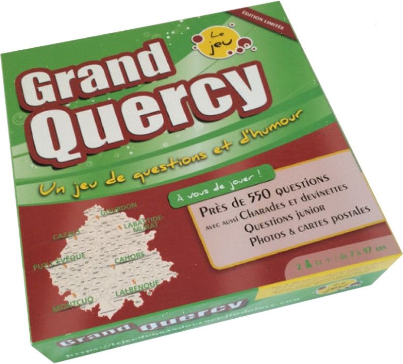 Le jeu du Grand Quercy cover art