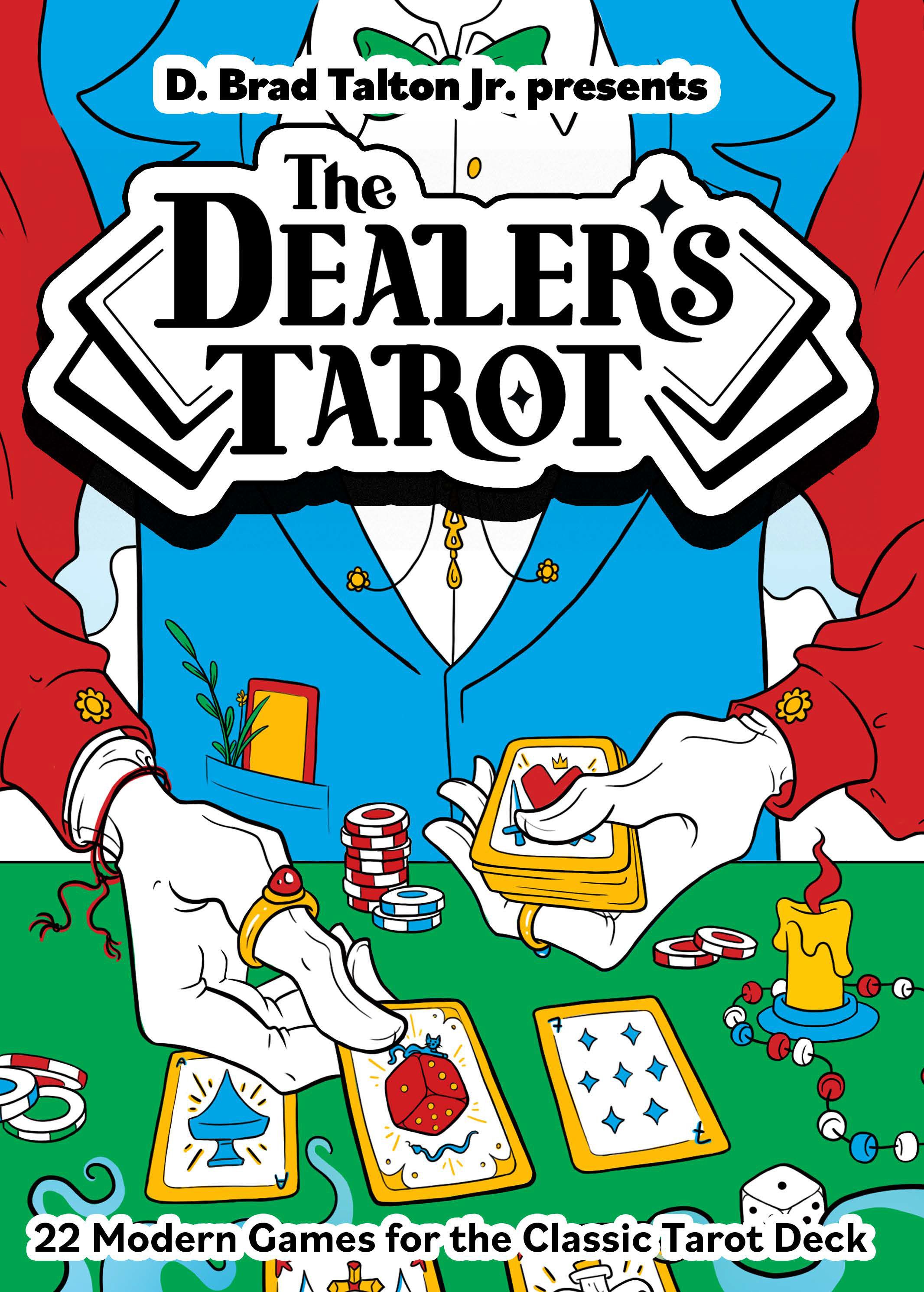 The Dealer's Tarot box art