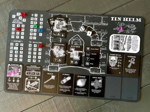 Tin Helm: Game Mat
