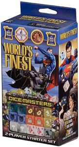 DICE MASTERS DC WAR OF LIGHT COMMON #38 BATMAN FEAR AS A WEAPON CARD & DICE 