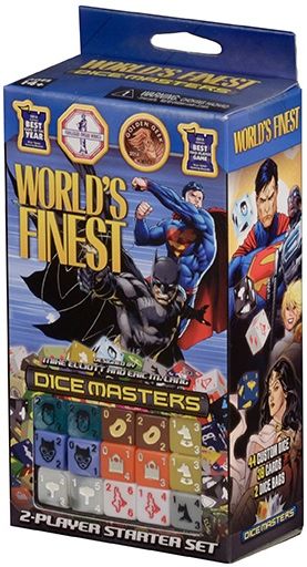 DC Comics Dice Masters: World&#039;s Finest
