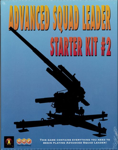 Advanced Squad Leader ASL Starter Kit #1 English Wargame New by MMP Infantry 