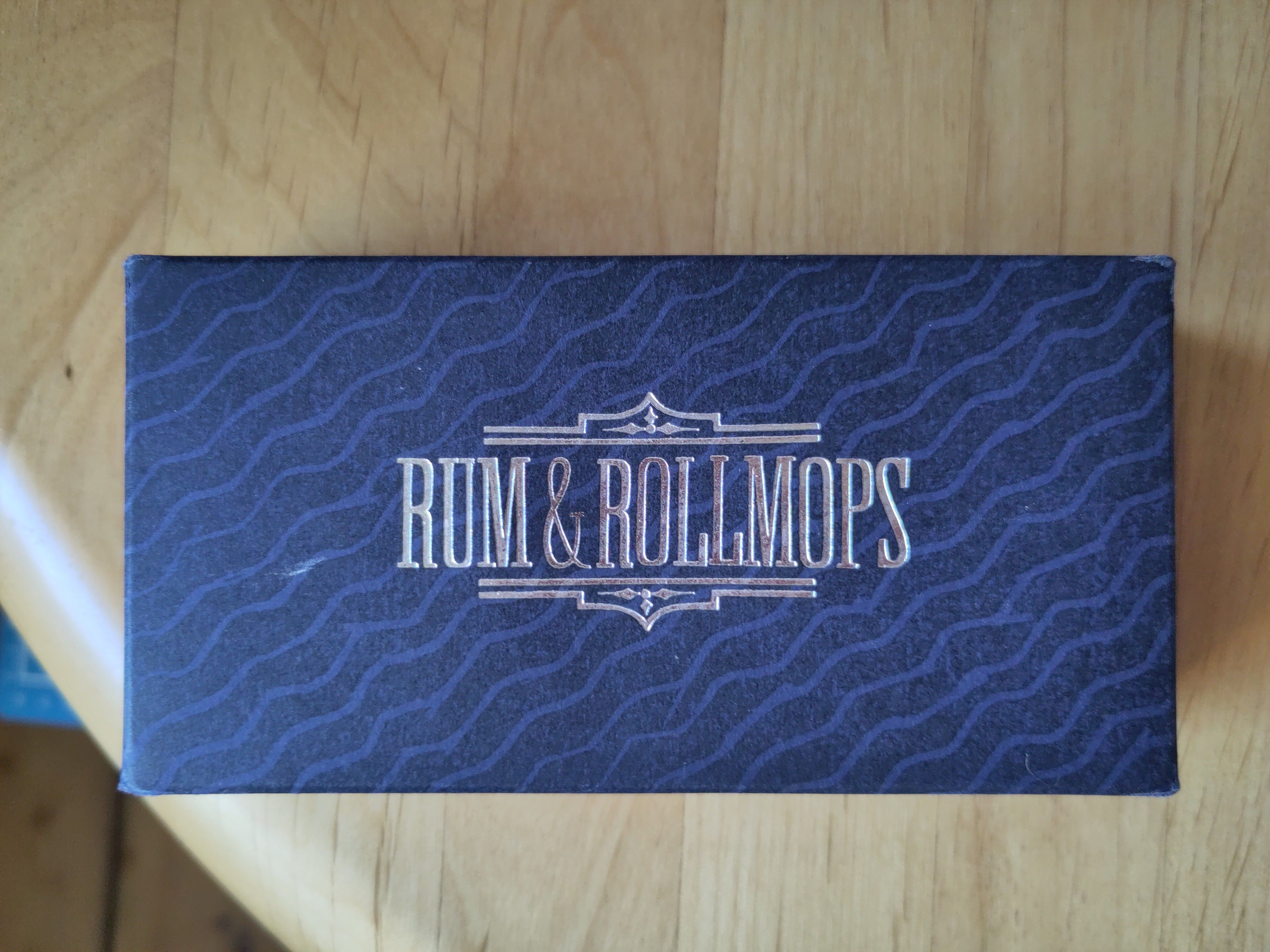 Coperta Rum & Rollmops