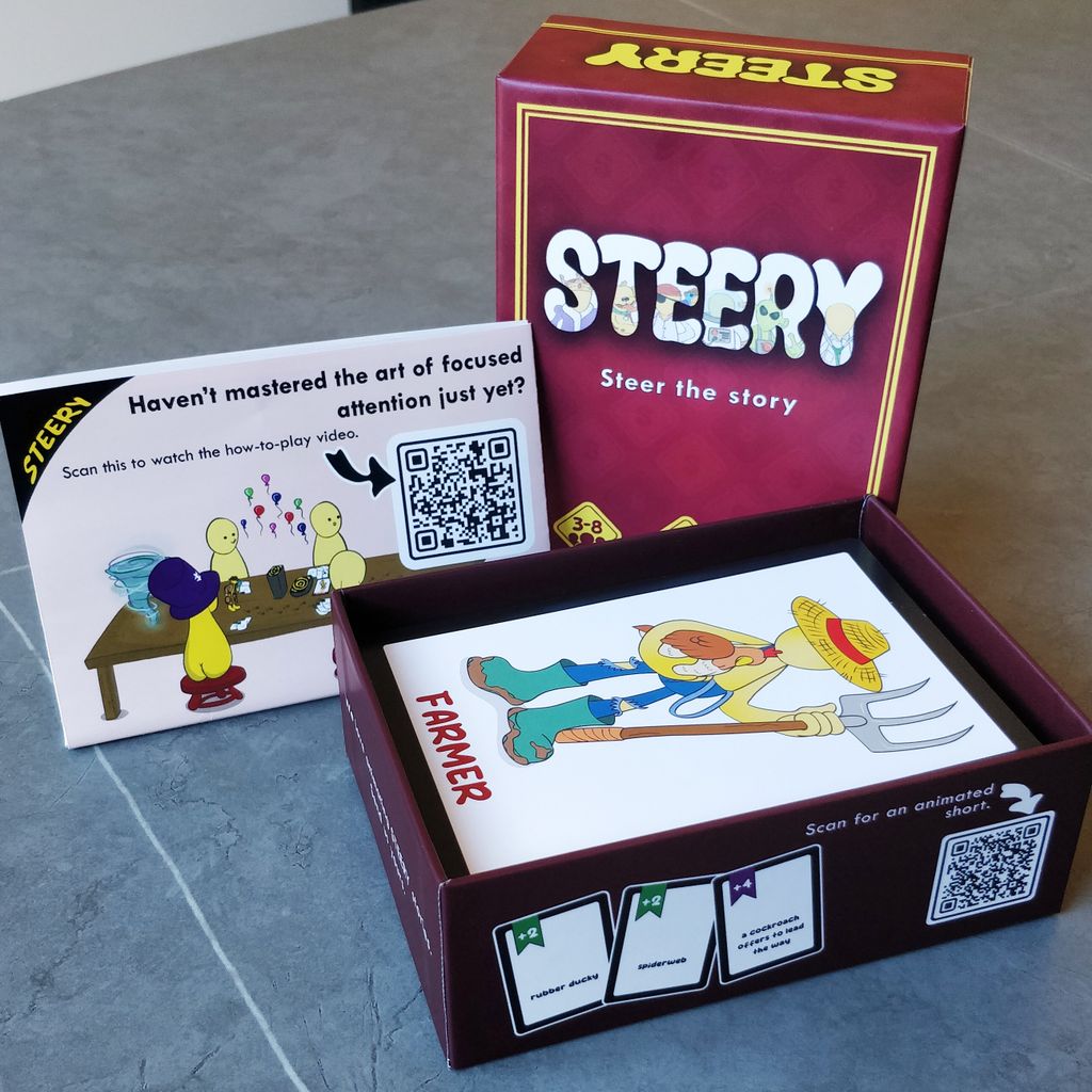 Illustration 6 de STEERY : Steer the story | Forbidden & Legendary Editions