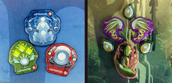 Dice Throne: Companions GeekUp Bit Set