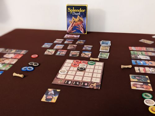 7 Wonders: Duel - Review - The Giant Brain