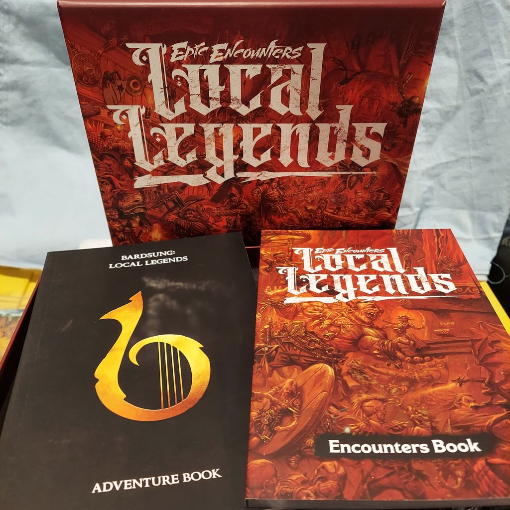Illustration 3 de Epic Encounters: Local Legends