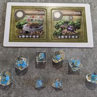 Champions of Midgard: Polyhedral Dice Promo Tiles