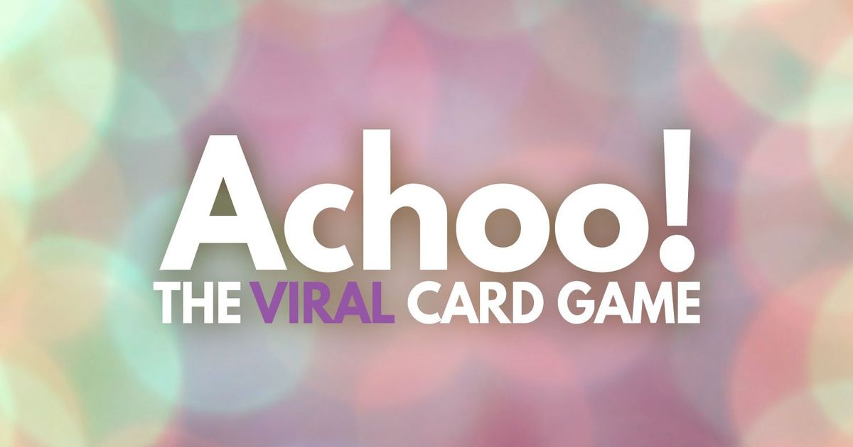 Achoo! The Viral Card Game Board Game BoardGameGeek