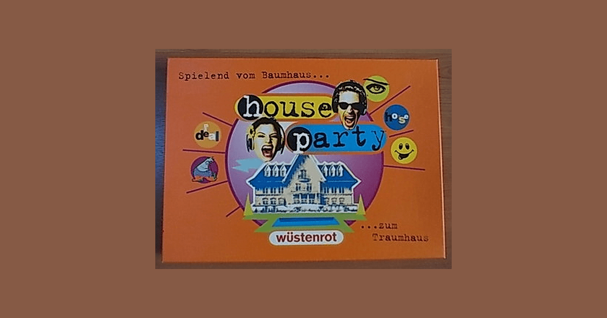 House Party | Board Game | BoardGameGeek