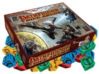 Board Game: Pathfinder Dice Arena