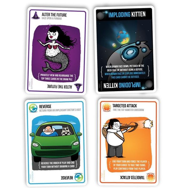 Asset image game Exploding Kittens: Imploding Kittens