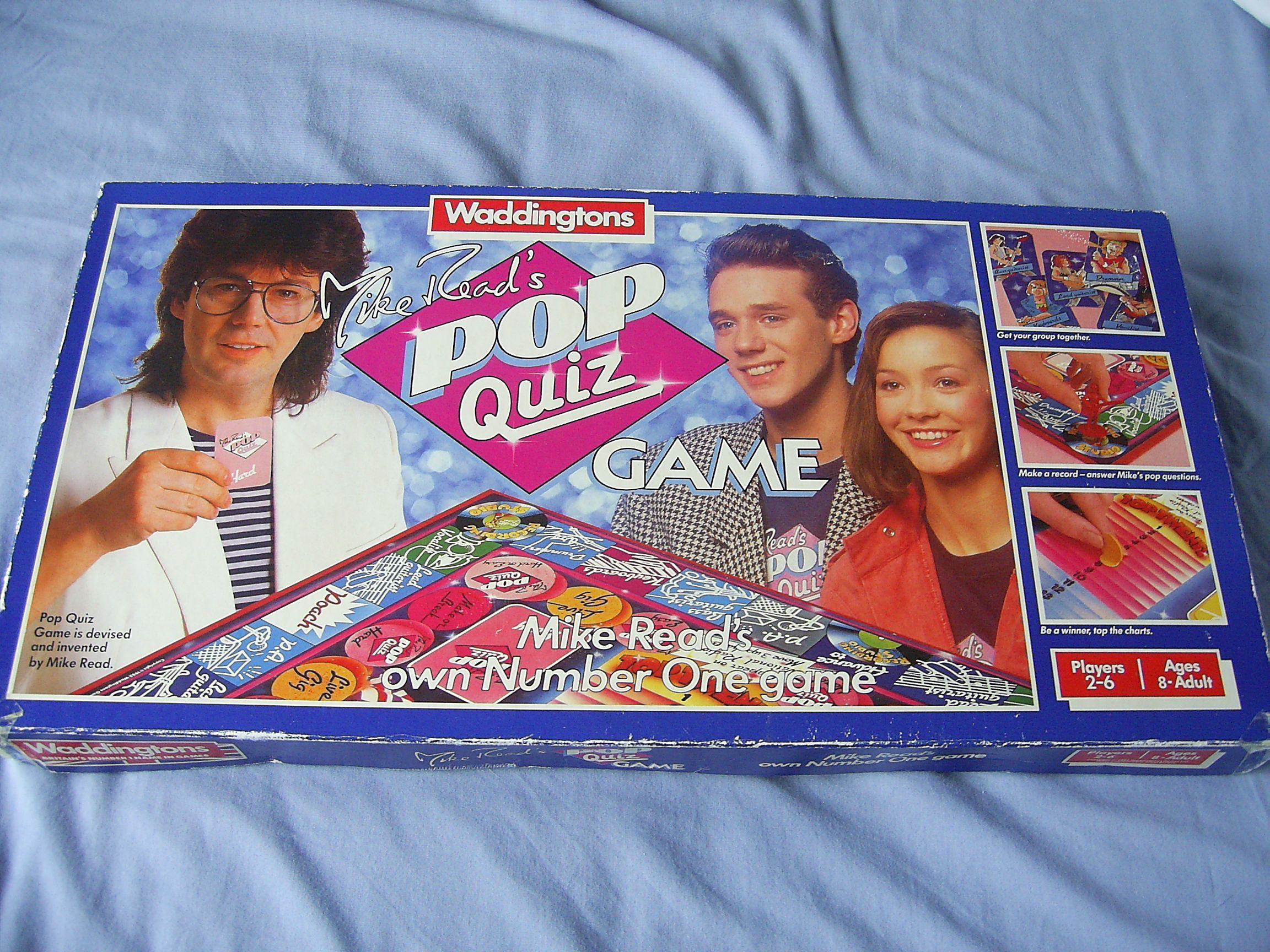 Mike Read's Pop Quiz Game cover art