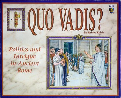 보드게임: Quo Vadis?