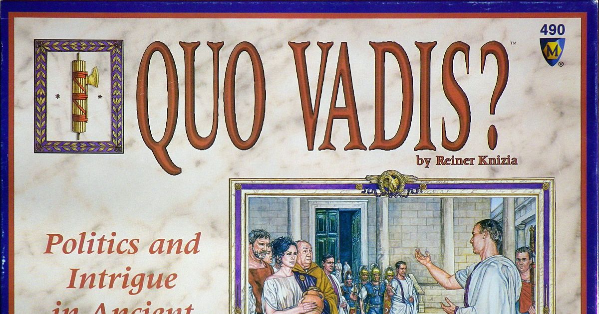 Quo Vadis?, Board Game