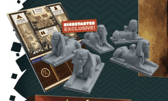 Ankh: Gods of Egypt – Pharaoh Extras: Sphinxes