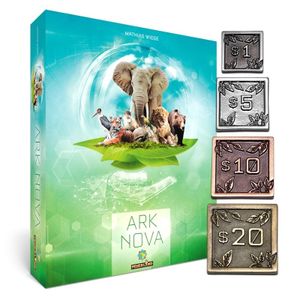 Ark Nova: Moedas & Co. Metal Coins