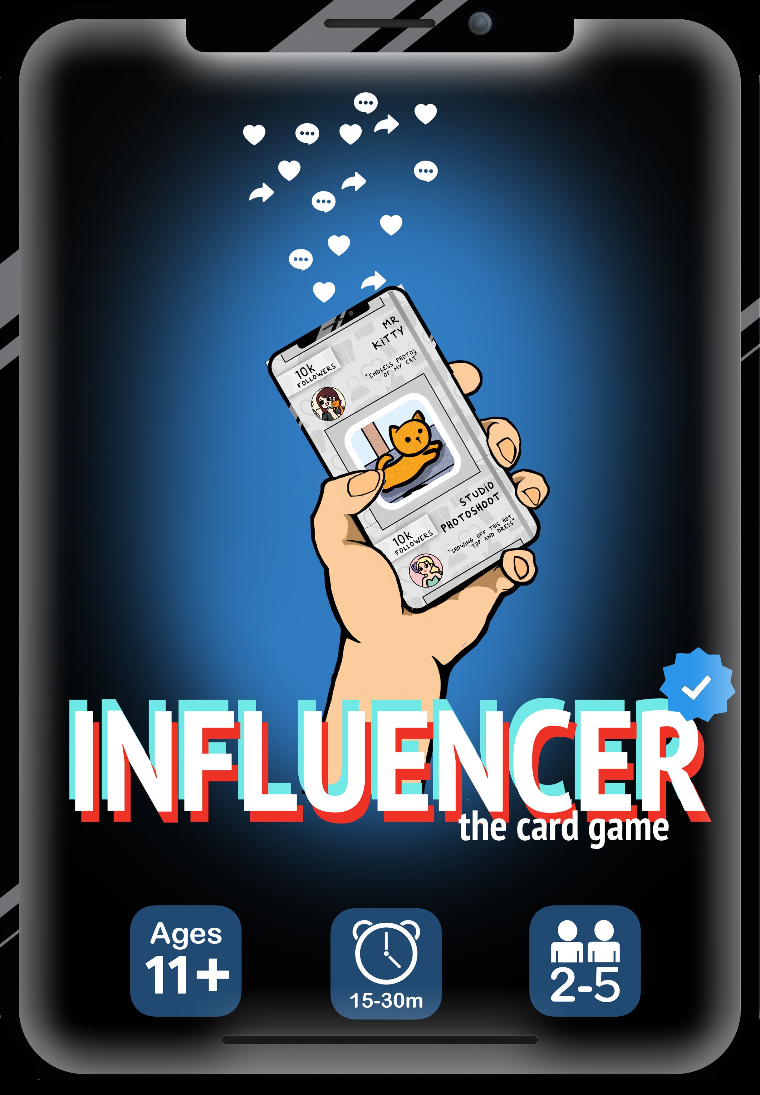 Influencer Card Game