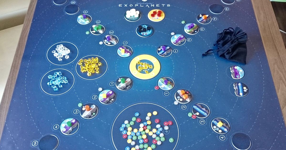 Playmat Board Game Accessory BoardGameGeek