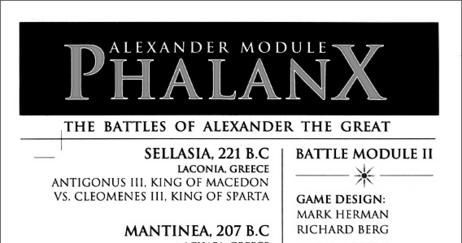 Phalanx: Great Battles of Alexander Module | Board Game | BoardGameGeek