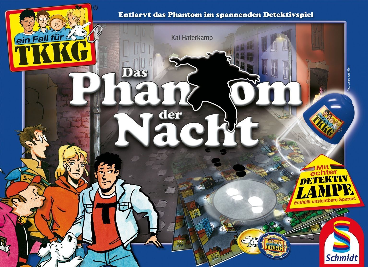 TKKG: Das Phantom der Nacht